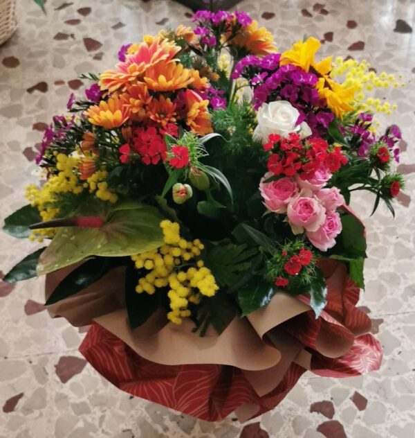 BOUQUET DEL FIORISTA - immagine 6